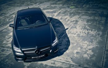 Mercedes CLS Black Car Wallpaper