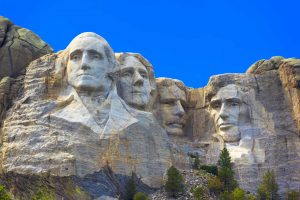 Mount Rushmore National Memorial in USA HD