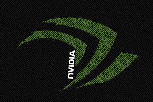 NVidia Brand Logo Wallpaper