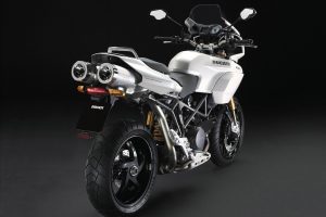New Ducati White Popular Bike HD Wallpaper