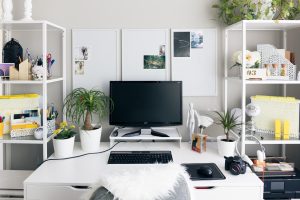 PC Working Area Space Design