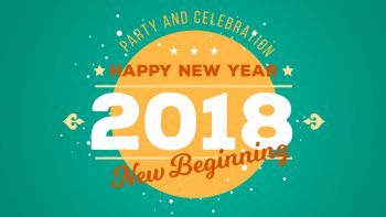 Party and Celebration New Year 2018