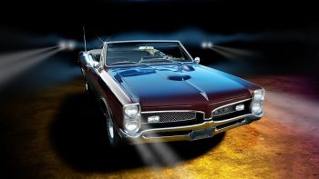 Pontiac GTO Car HD Wallpaper Background