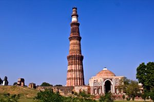 Qutb Minar Tourist Place in India