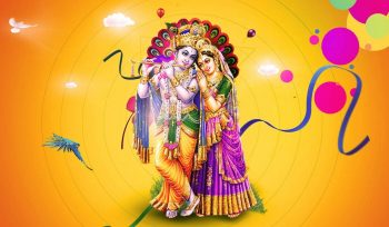 Radha and Krishna Wallpaper