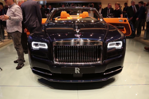 Rolls Royce Car in Exhibition