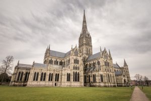 Salisbury Cathedral in Salisbury England Tourist Place