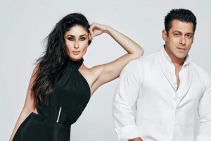 Salman Khan and Kareena Kapoor Bollywood Star Photo
