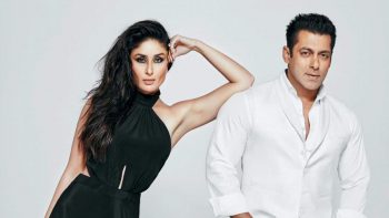 Salman Khan and Kareena Kapoor Bollywood Star Photo