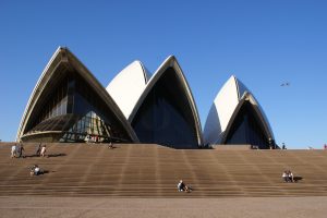 Sydney Opera House Building