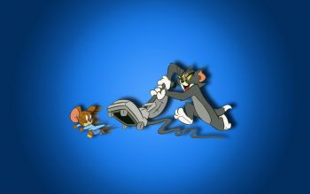 Tom and Jerry Desktop Background Wallpaper