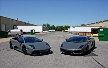 Two Lamborghini Pic