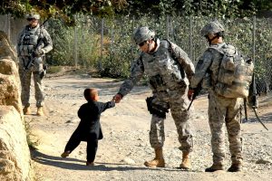 Army With Child