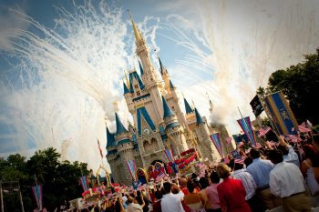 Walt Disney World heme Park in Florida