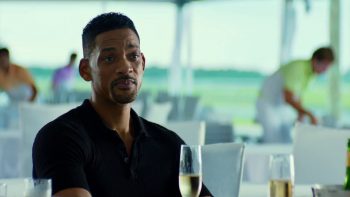 Actor Will Smith in US Hollywood Movie Focus