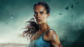 Alicia Vikander As Lara Croft In Tomb Raider