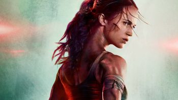 Alicia Vikander Tomb Raider Wallpaper