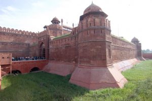 Amazing Beautiful Red Fort in Delhi India Wonderful