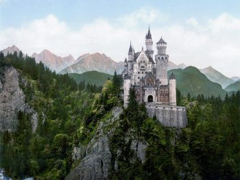Amazing Look of Castle in Germany HD