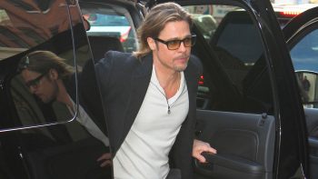 American Actor Brad Pitt HD