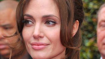 Angelina Jolie Face CloseUp