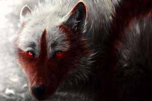 Arctic Wolf Artwork