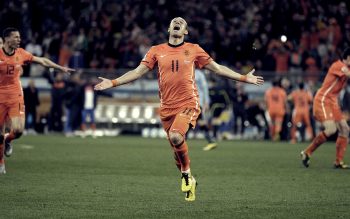 Arjen Robben Footballer HD