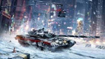 Armored Warfare Winter Tank Battle