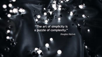 Art Of Simplicity Quotes