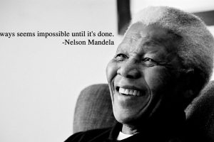 Awesome Quote of Nelson Mandela Popular Celebrity Wallpaper