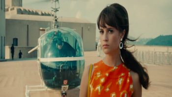 Beautiful Actress Celebrity Alicia Vikander in Hollywood Movie The Man from Uncle