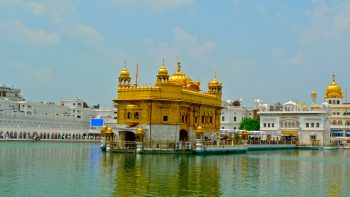 Beautiful Golden Temple in Amritsar Punjab Photo