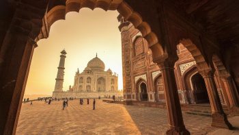 Beautiful Taj Mahal HD Photography