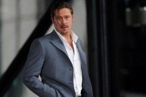 Brad Pitt in Suit