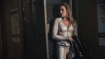 Caity Lotz As Sara Lance In Arrow Season 6