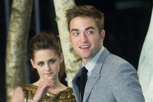 Celebrity Robert Pattinson With Kristen Stewart