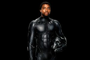 Chadwick Boseman As Black Panther Best HD Image