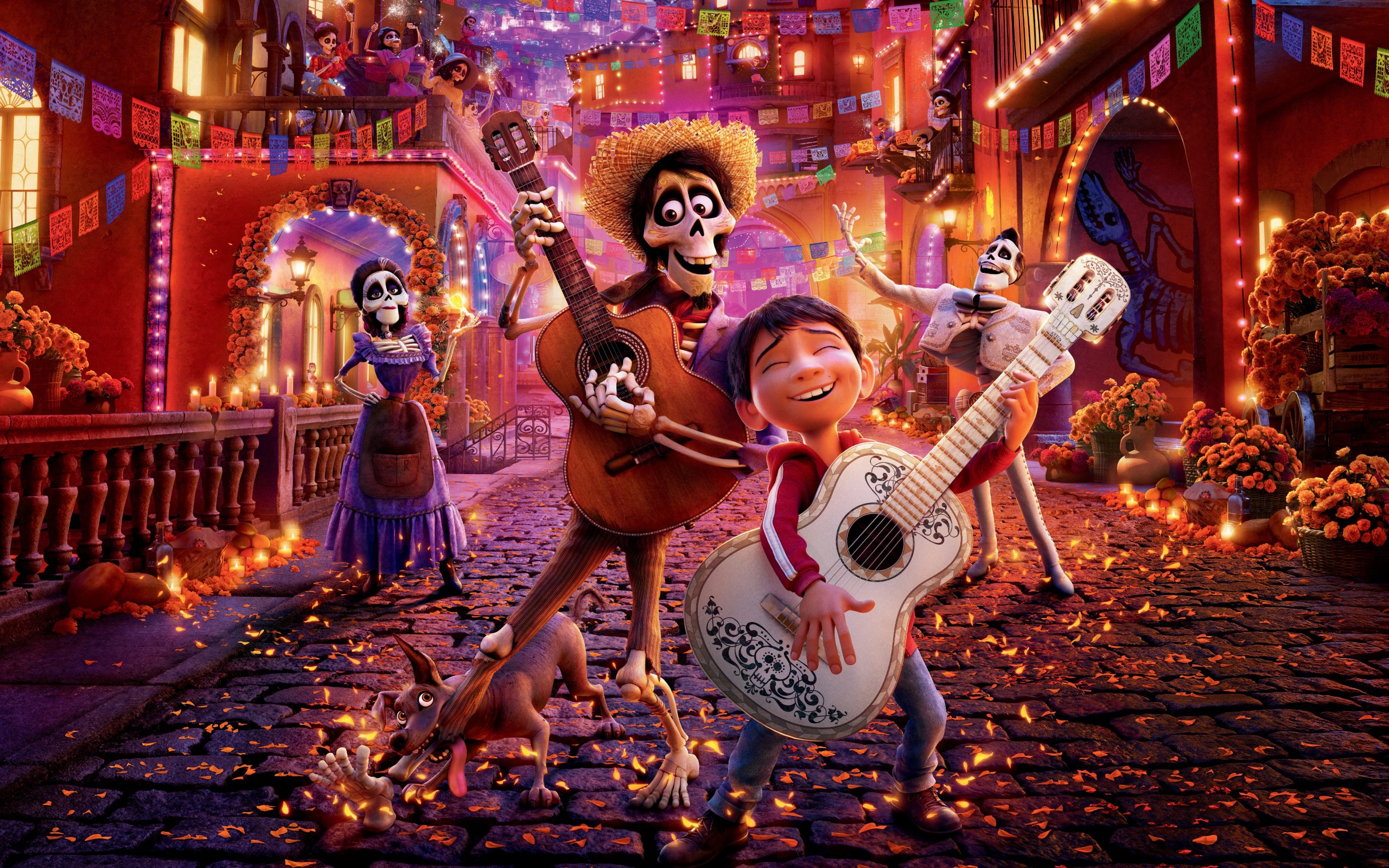 Coco Pixar Animation - Download hd wallpapers