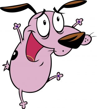 Courage the Cowardly Dog Picture
