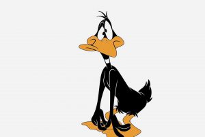 Daffy Crazy Duck