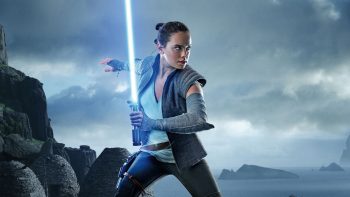 Daisy Ridley As Rey Star Wars The Last Jedi