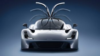Dallara Stradale Concept Sports Car