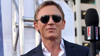 Daniel Craig in Goggles Famous Actor HD