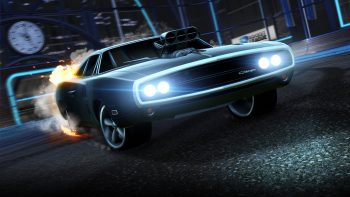 Dodge Charger In Rocket League Best HD Image