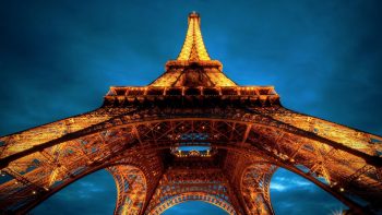 Eiffel Tower in Paris France Wonders of The World Wallpaper