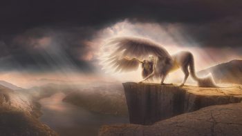 Fantasy Pegasus Horse