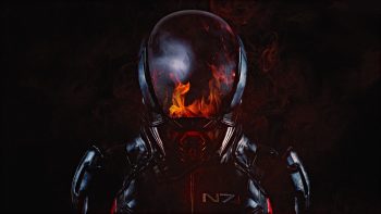 Fire Mass Effect Andromeda Best HD Image