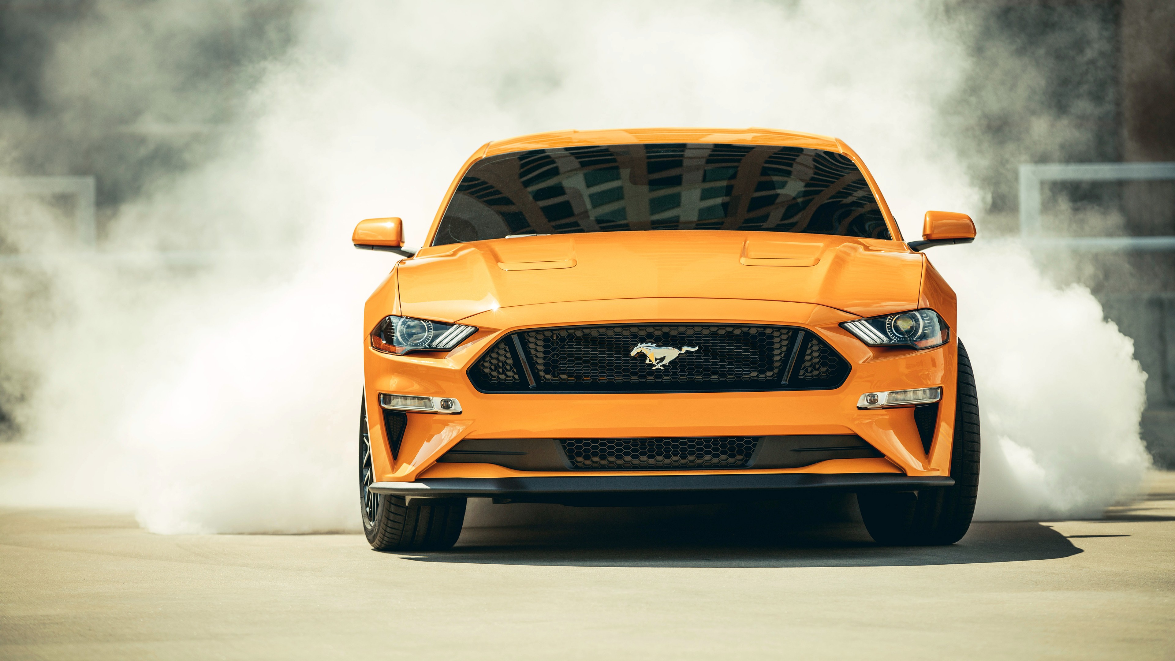 Ford Mustang Gt Fastback Sports Car - Download hd wallpapers