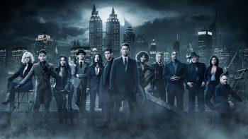 Gotham Season 4 Cast Photo Wallpaper
