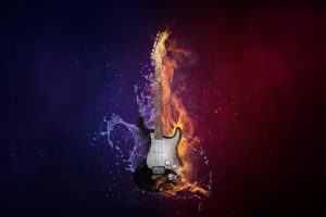 Guitar Fire Cold